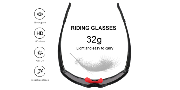 Big Anti Reflective Cycling Sport Sunglasses For Large Heads - Bang Long