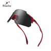 Rimless Revo Polarized Professional MTB Sport Sunglasses