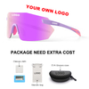 OEM UV400 Lightweight Cycling Glasses for Men Women