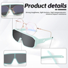 Leisure Myopia Frame Fit Over Glasses for Sports