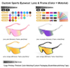Kids Sun Glasses for Outdoor Sports