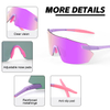 OEM UV400 Lightweight Cycling Glasses for Men Women