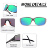 Full Rim UV400 Sport Sun Glasses for Fishing