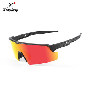 TR90 Half Frame UV400 Protection Cycling Eyewears