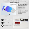 UV400 Lightweight Full Rim Side Safty Shield Sunlasses