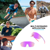 OEM UV400 Lightweight Cycling Glasses for Men Women
