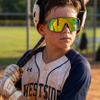 Children UV400 Protection Baseball Sunglasses