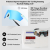 Lightweight Windproof Cycling Sunglasses With UV Protection 