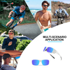 UV400 Lightweight Full Rim Side Safty Shield Sunlasses