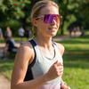 OEM UV400 Lightweight Cycling Glasses for Men Women