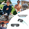 Leisure Myopia Frame Fit Over Glasses for Sports