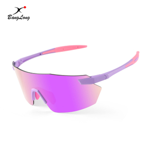 OEM UV400 Lightweight Cycling Glasses for Men Women