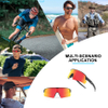 TR90 Half Frame UV400 Protection Cycling Eyewears