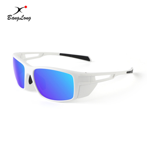 UV400 Lightweight Full Rim Side Safty Shield Sunlasses