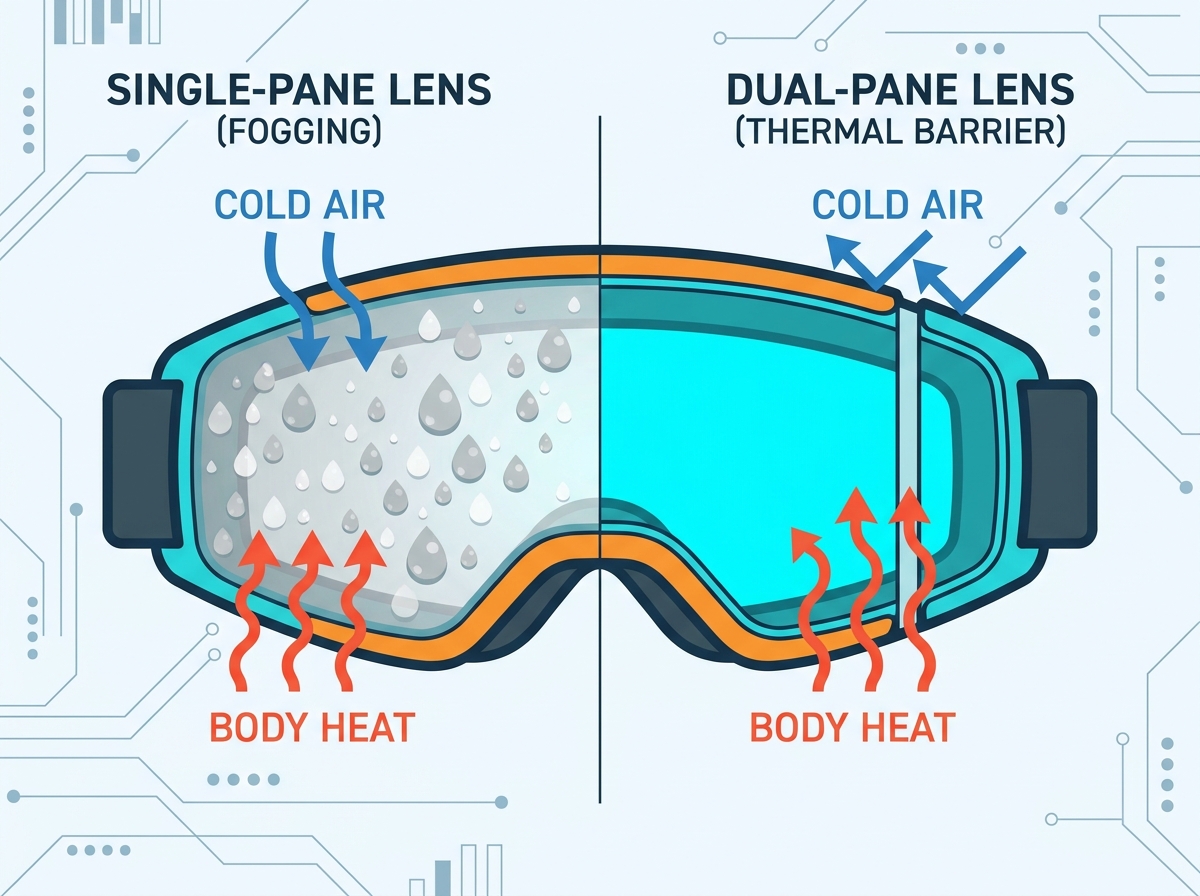 Optimizing motocross goggles ventilation and fit for dirt bike riders