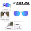 UV400 Lightweight Full Rim Side Safty Shield Sunlasses