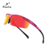 Performance UV400 Protection Sport Sunglasses for Running