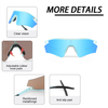 Lightweight Windproof Cycling Sunglasses With UV Protection 