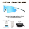 Lightweight Windproof Cycling Sunglasses With UV Protection 
