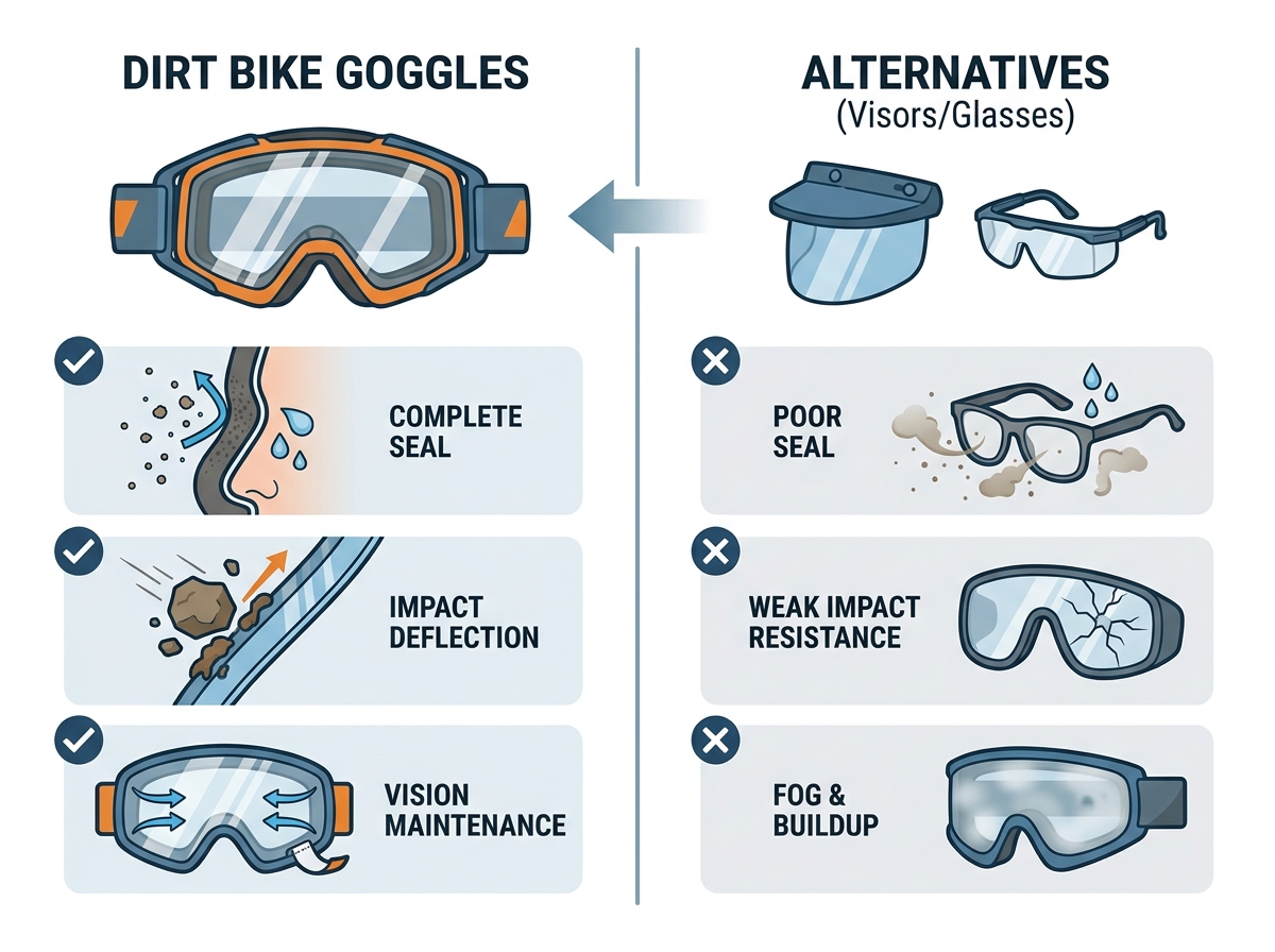 Dirt Bike Goggles