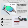 Full Rim UV400 Sport Sun Glasses for Fishing